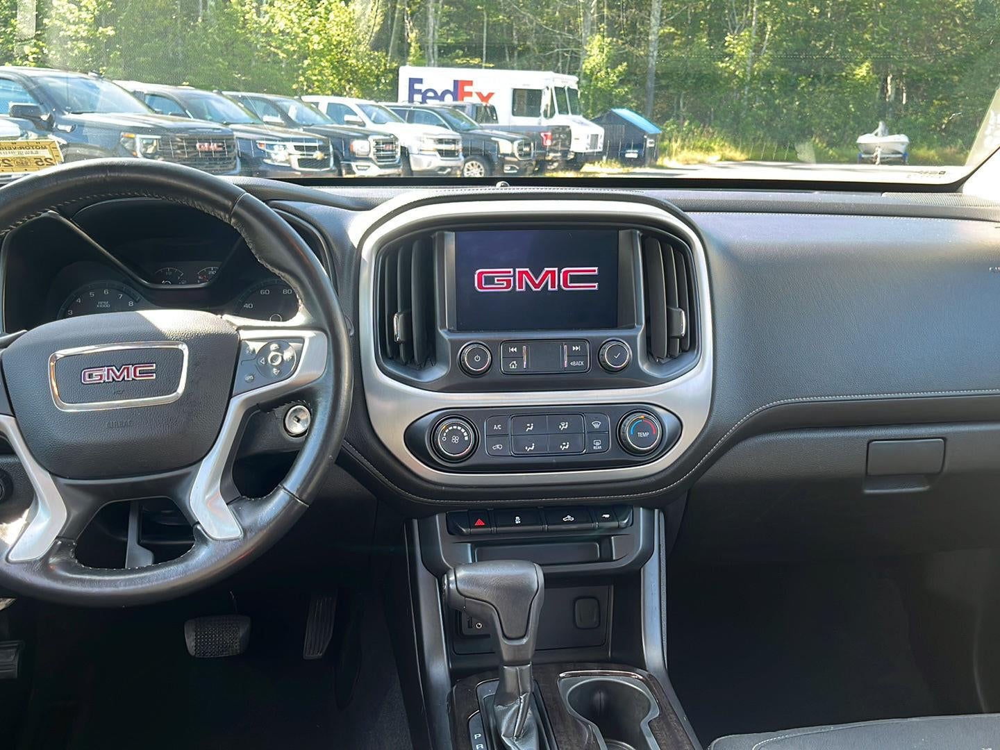 2019 GMC Canyon 4WD SLE
