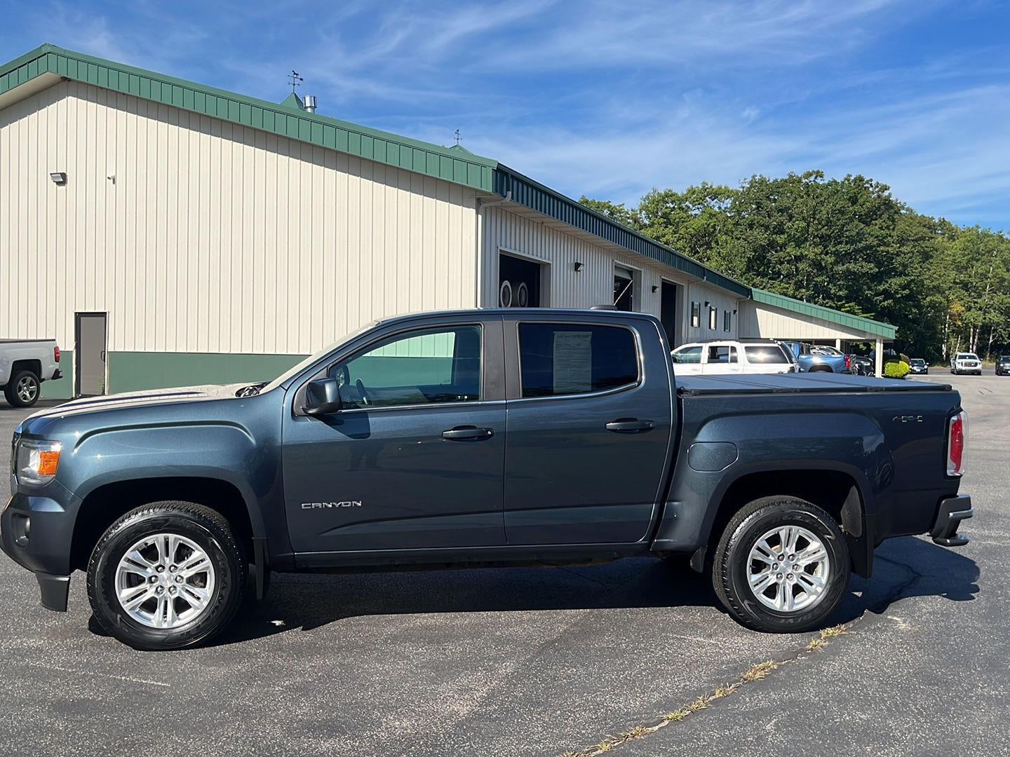 2019 GMC Canyon 4WD SLE