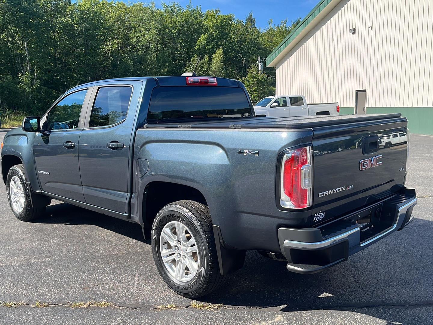 2019 GMC Canyon 4WD SLE