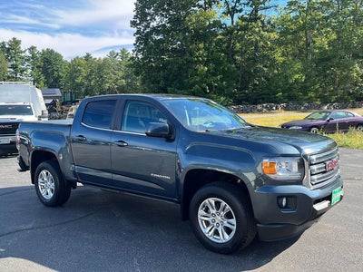 2019 GMC Canyon 4WD SLE
