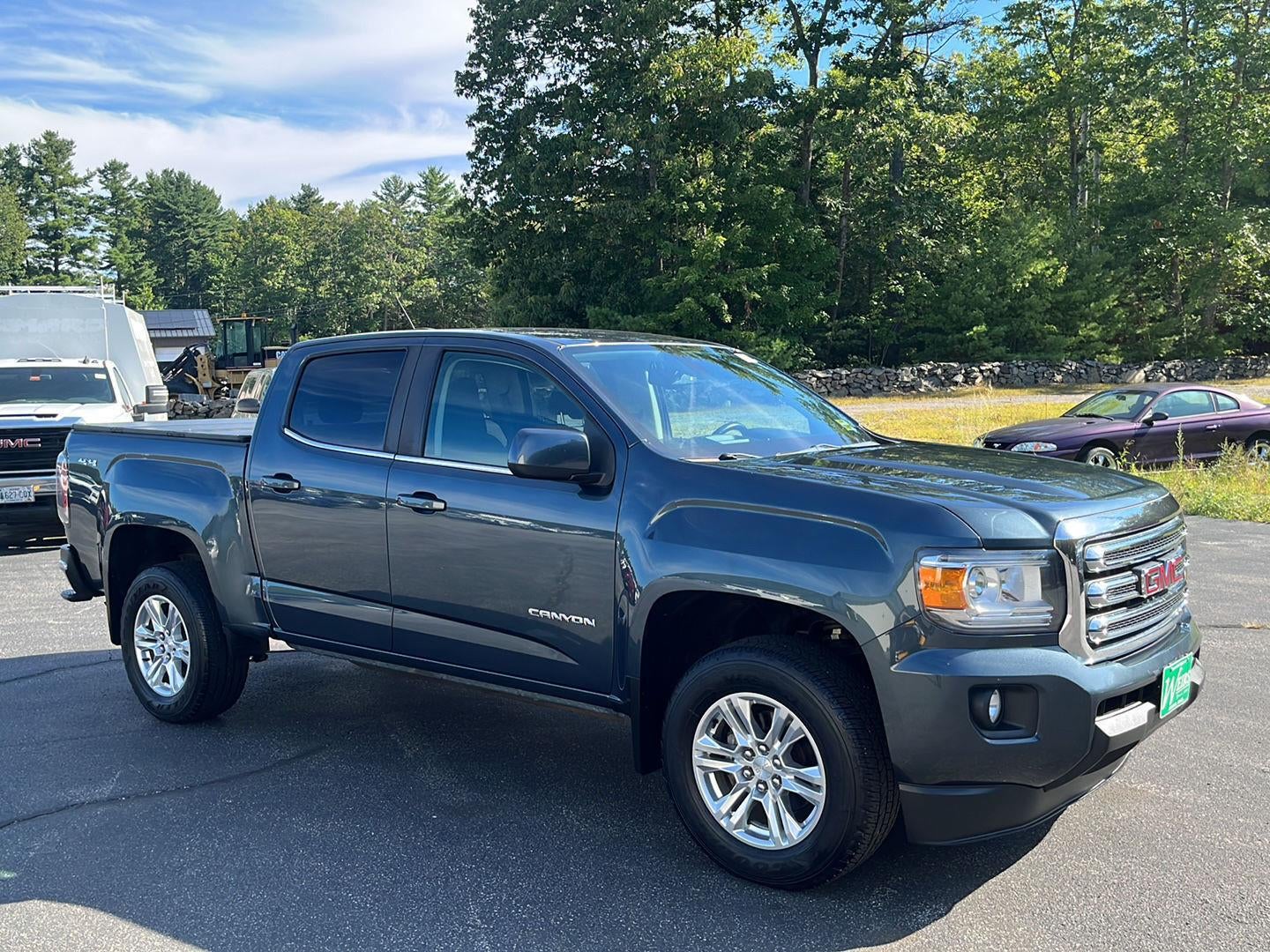 2019 GMC Canyon 4WD SLE