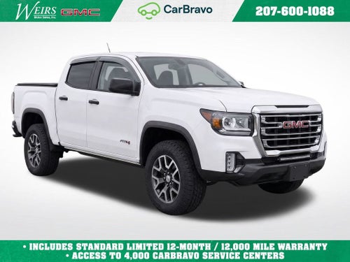 2021 GMC Canyon 4WD AT4 w/Cloth