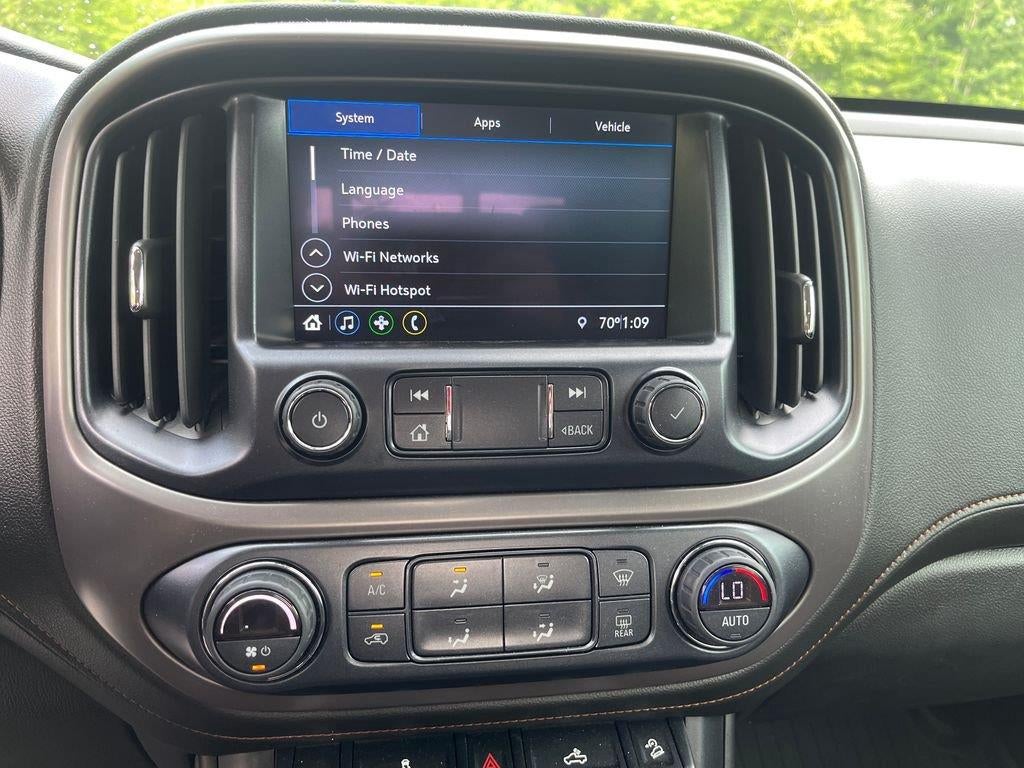 2021 GMC Canyon 4WD AT4 w/Cloth