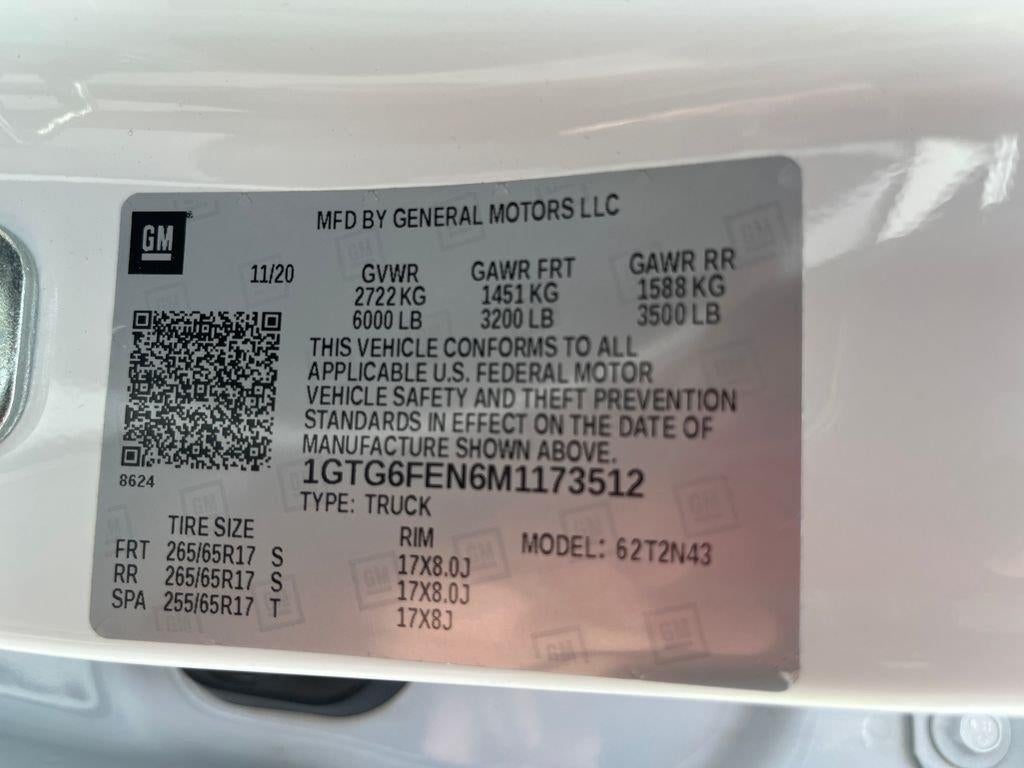 2021 GMC Canyon 4WD AT4 w/Cloth