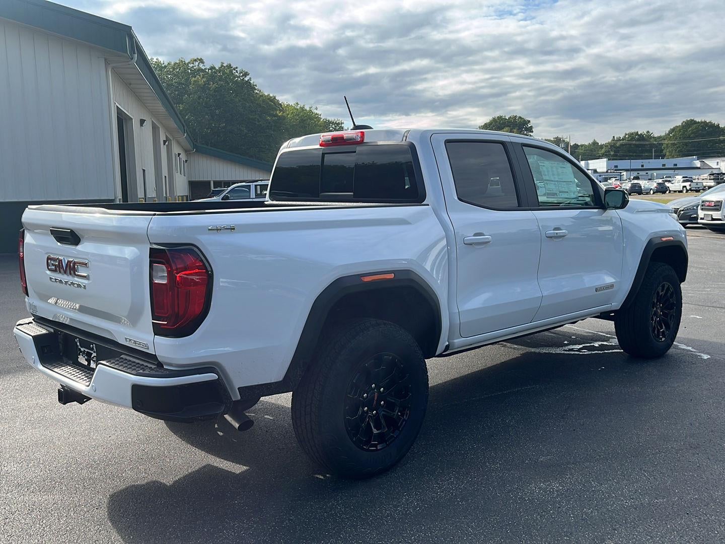 2026 GMC Canyon Elevation