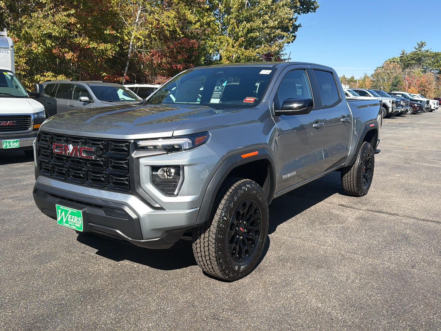 2026 GMC Canyon Elevation