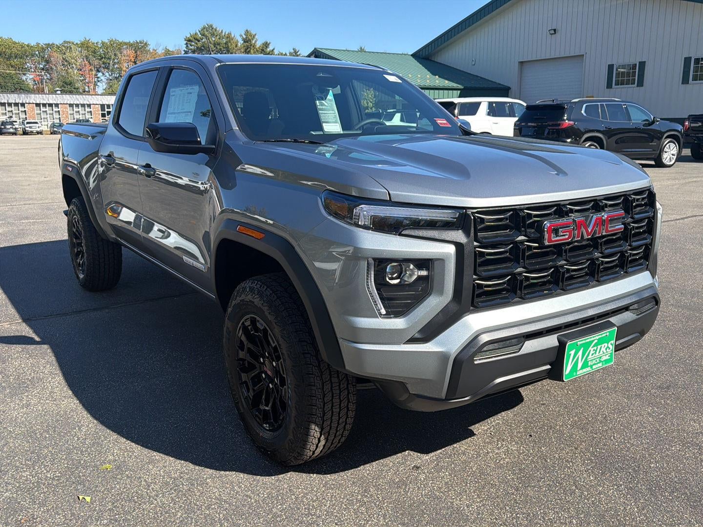 2026 GMC Canyon Elevation