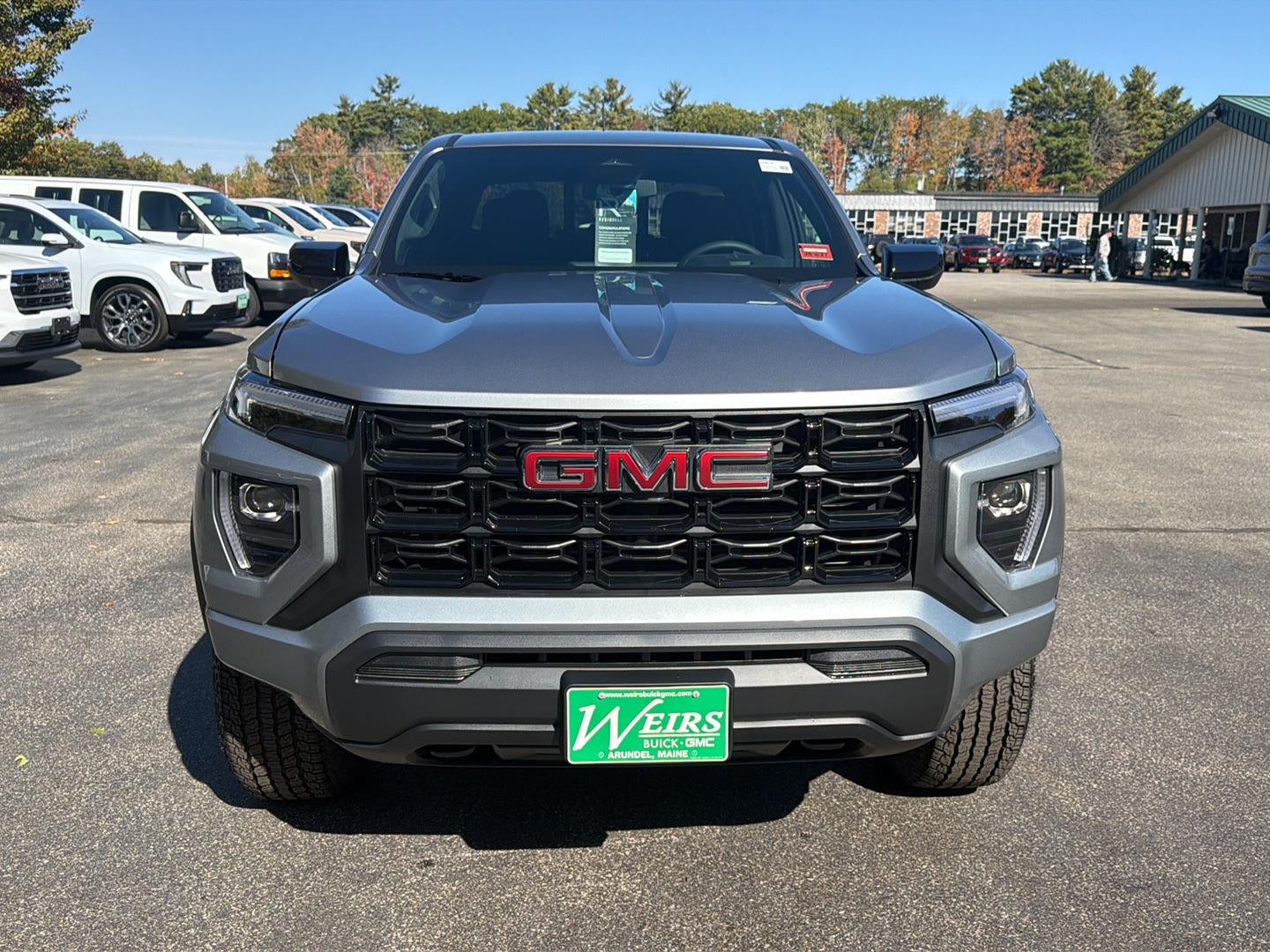 2026 GMC Canyon Elevation