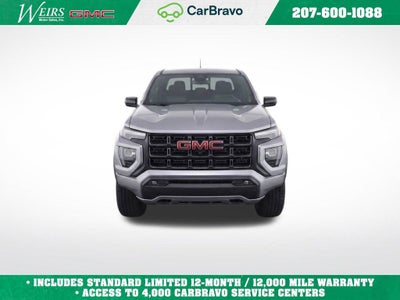 2025 GMC Canyon Elevation
