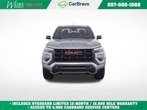 2025 GMC Canyon Elevation
