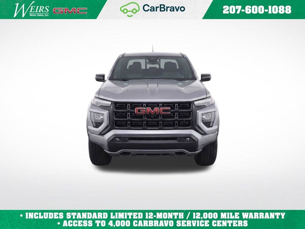 2025 GMC Canyon Elevation