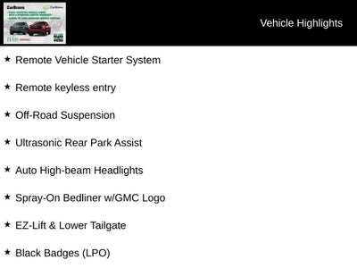 2025 GMC Canyon Elevation