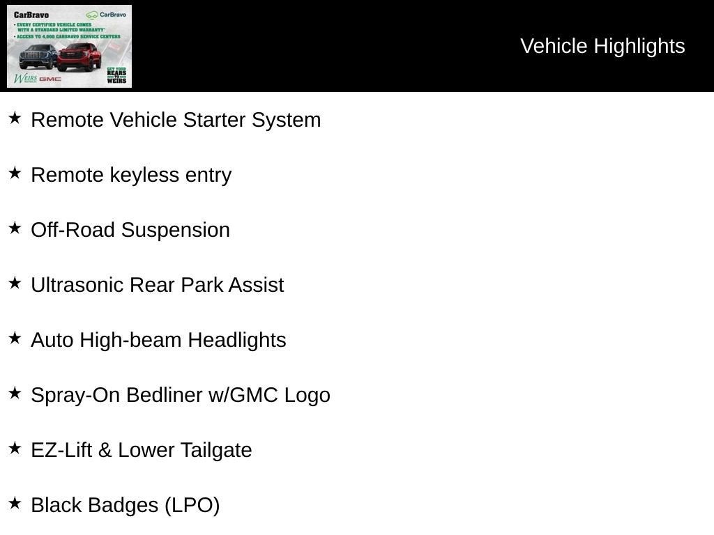 2025 GMC Canyon Elevation