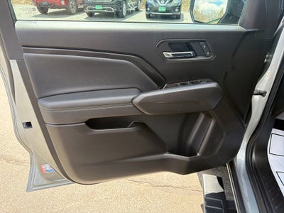 2025 GMC Canyon Elevation