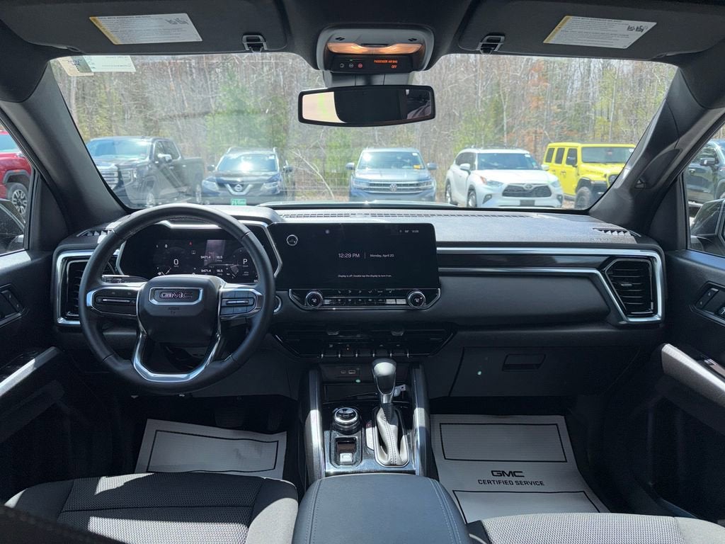 2025 GMC Canyon Elevation
