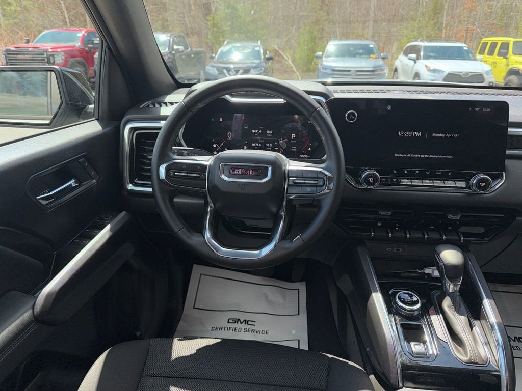 2025 GMC Canyon Elevation
