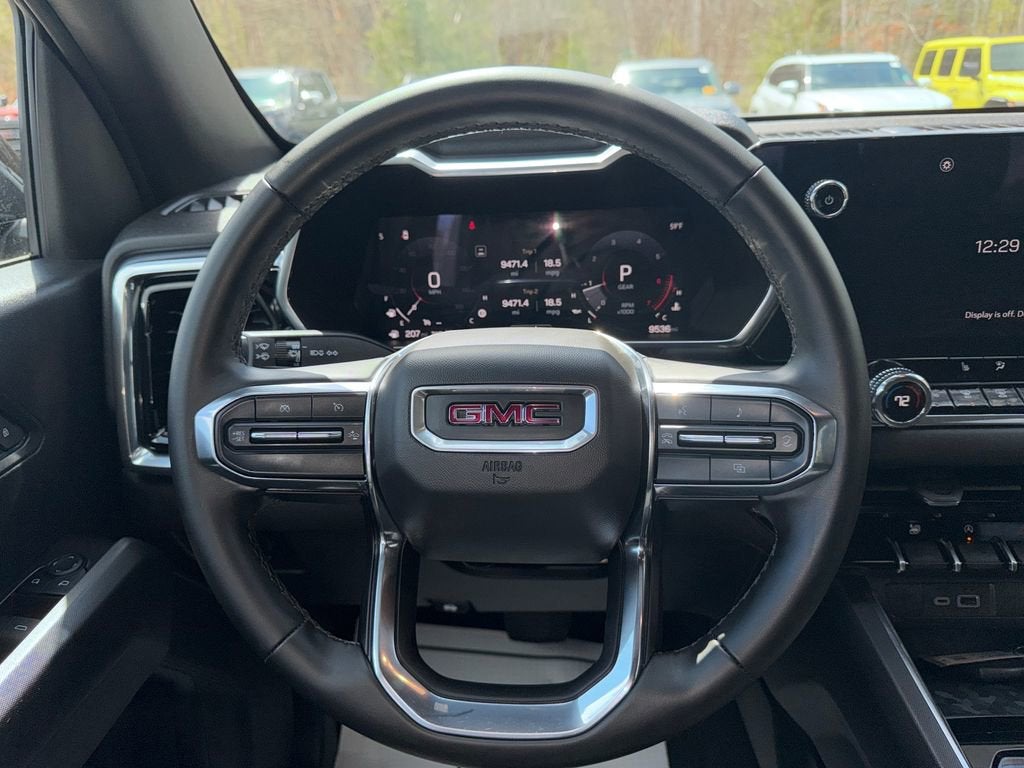 2025 GMC Canyon Elevation