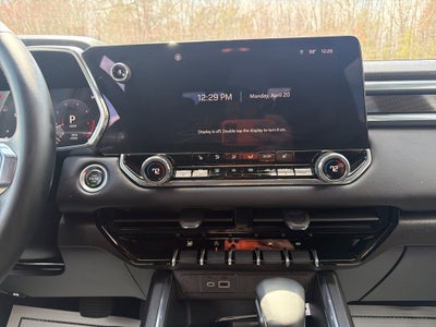 2025 GMC Canyon Elevation