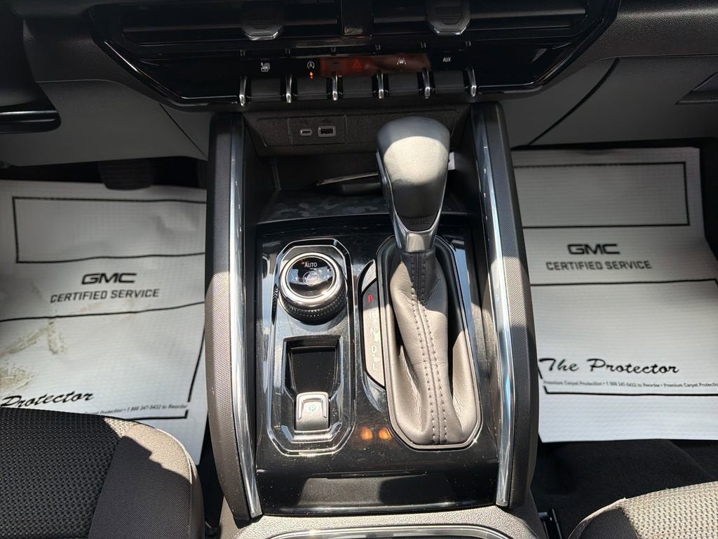 2025 GMC Canyon Elevation