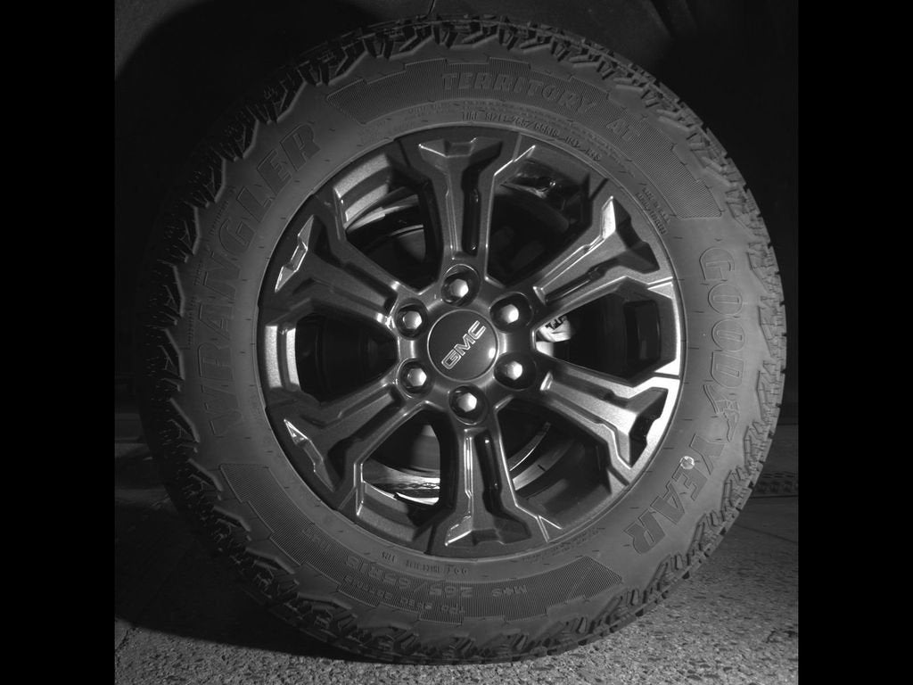 2025 GMC Canyon Elevation