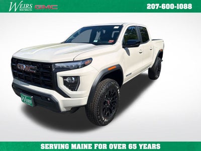 2026 GMC Canyon Elevation