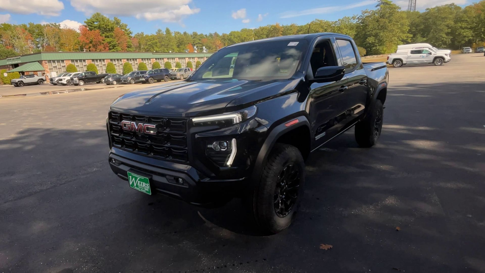 2026 GMC Canyon Elevation