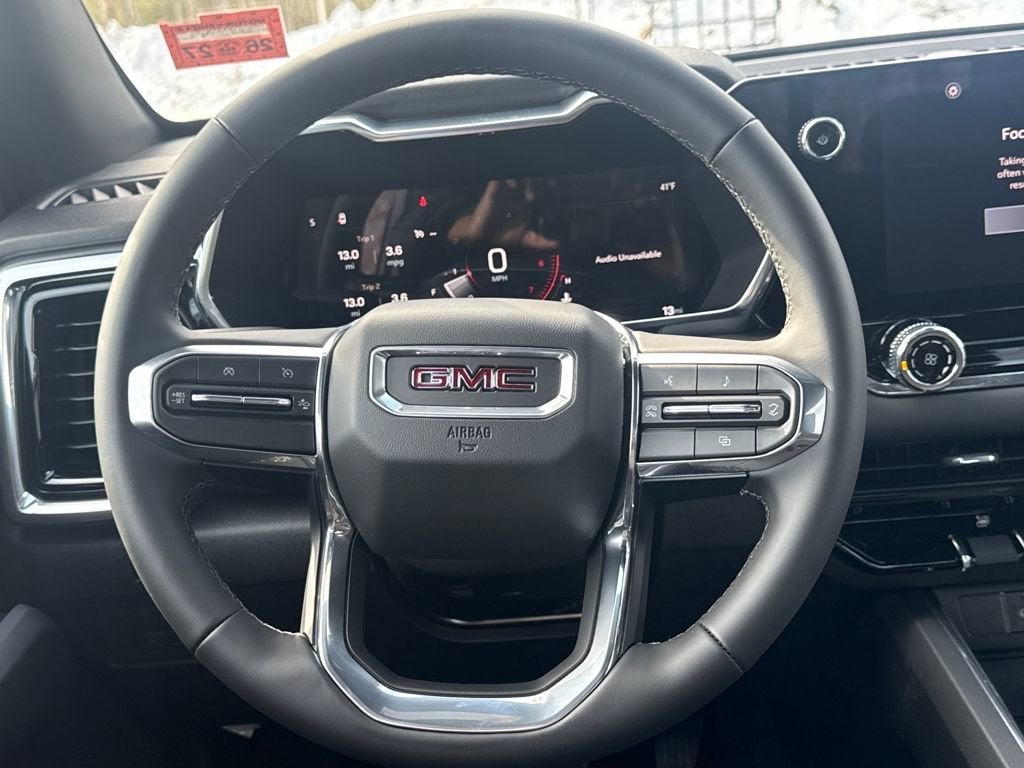 2026 GMC Canyon Elevation