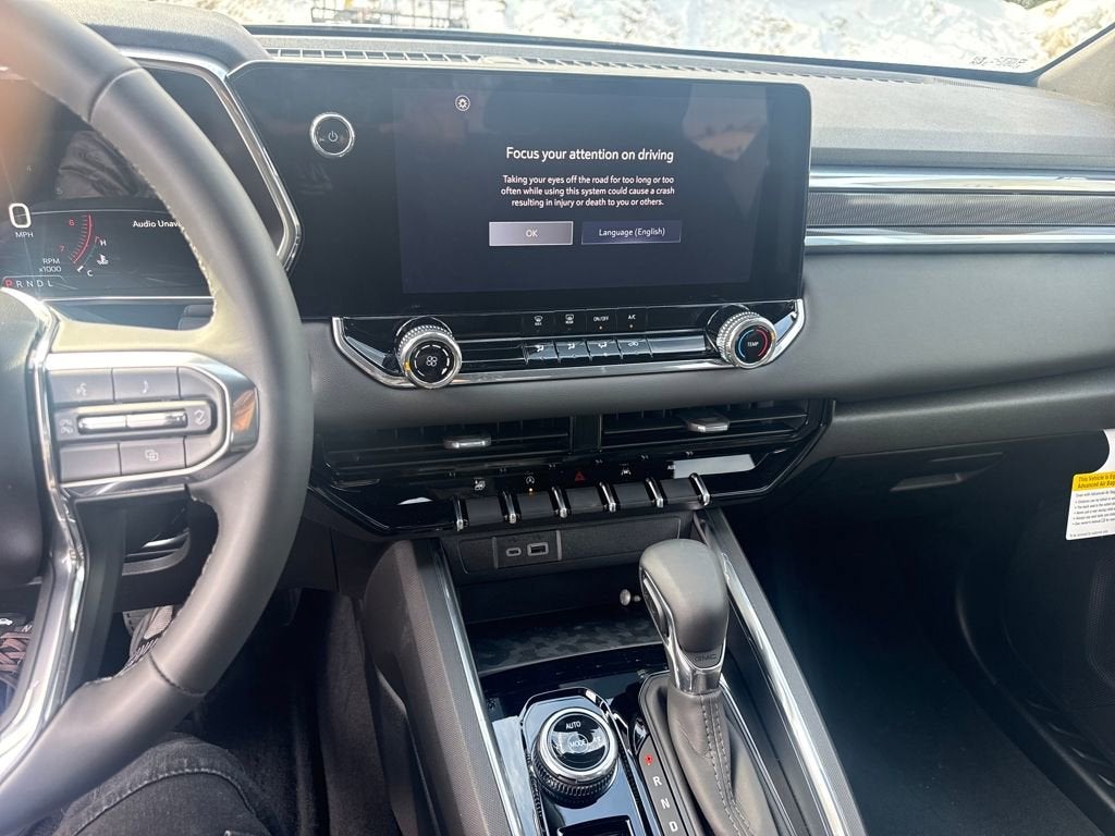 2026 GMC Canyon Elevation