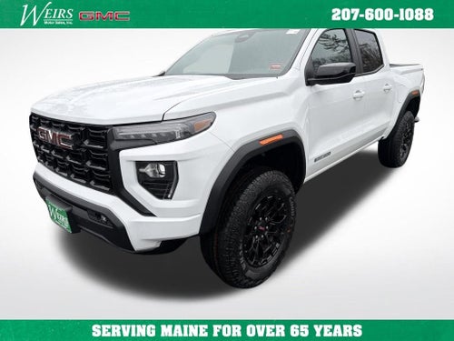 2026 GMC Canyon Elevation