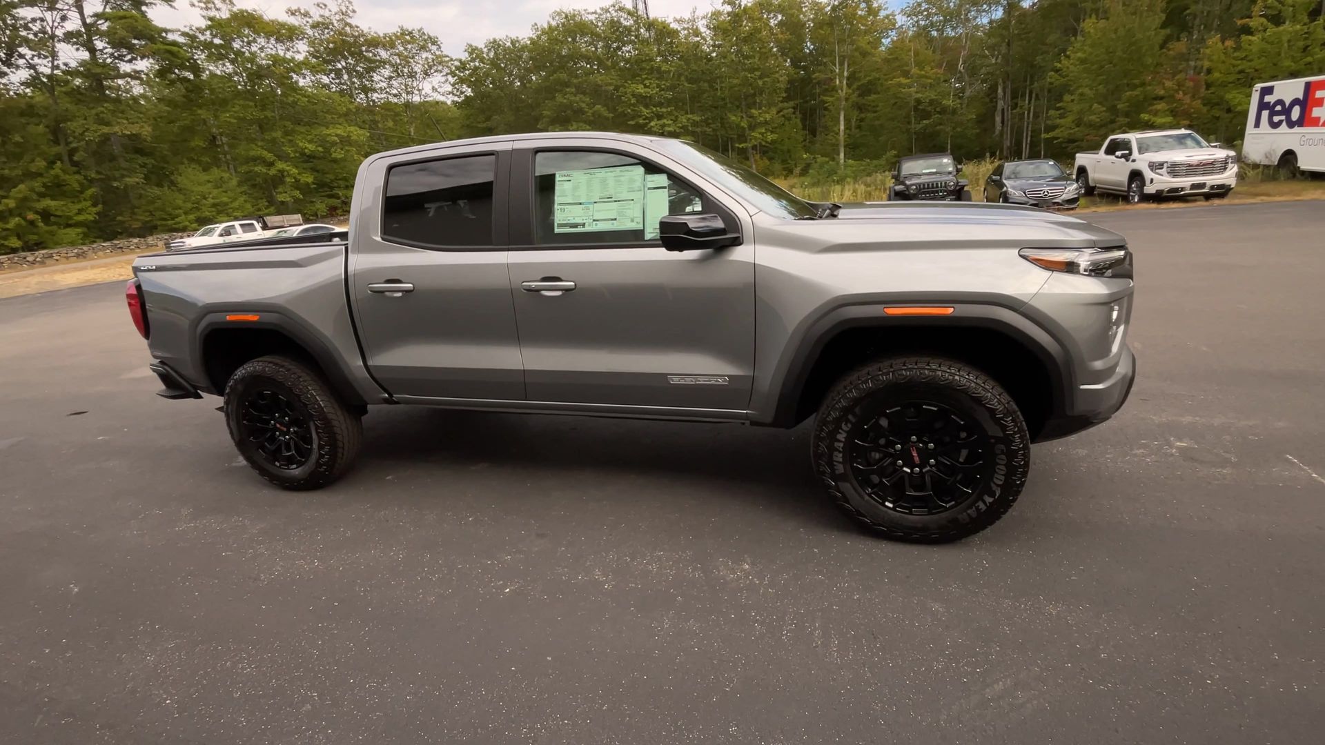 2026 GMC Canyon Elevation