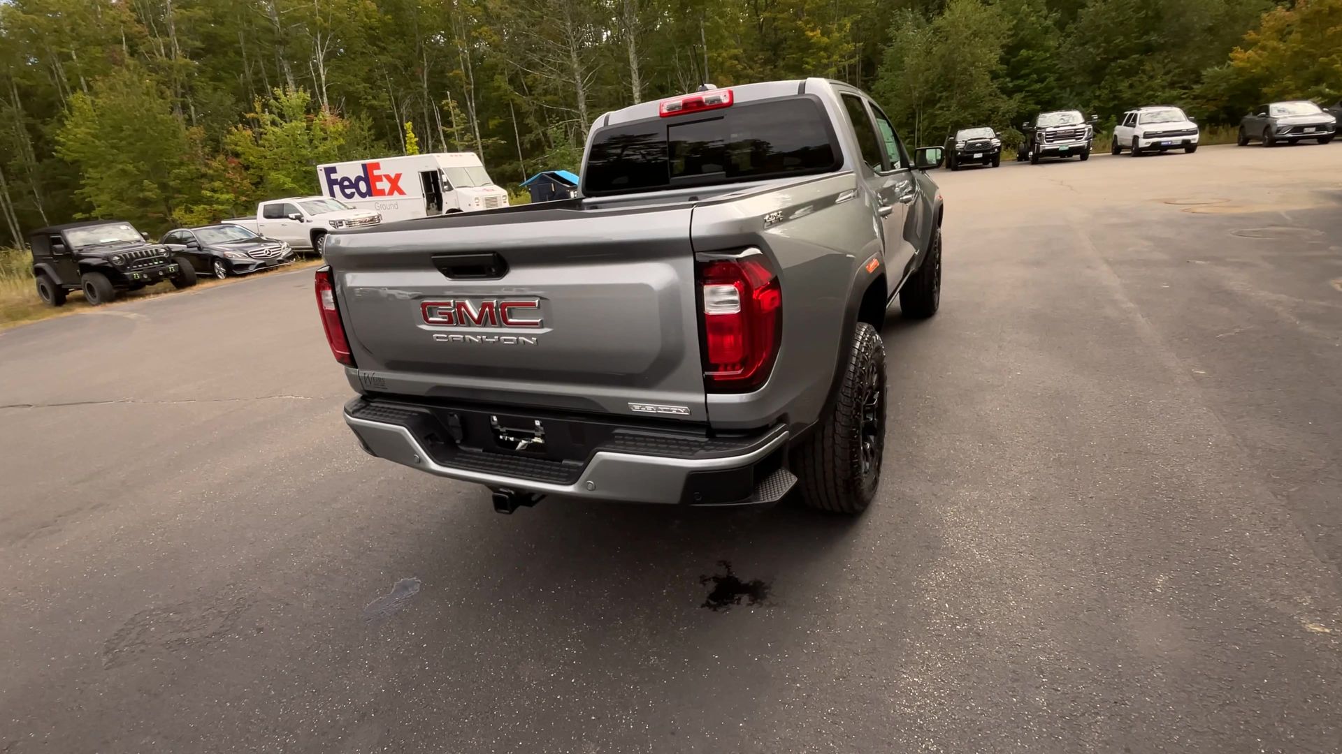 2026 GMC Canyon Elevation