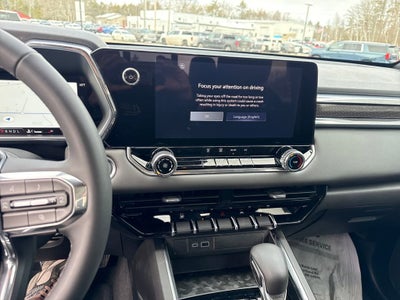 2026 GMC Canyon Elevation