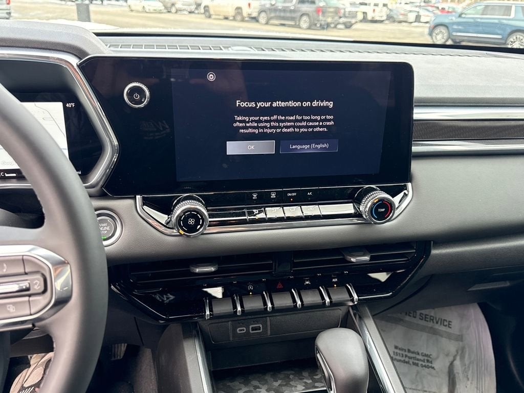 2026 GMC Canyon Elevation