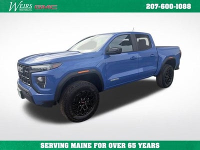 2026 GMC Canyon Elevation