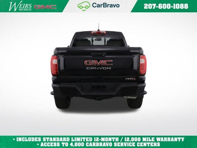 2025 GMC Canyon AT4