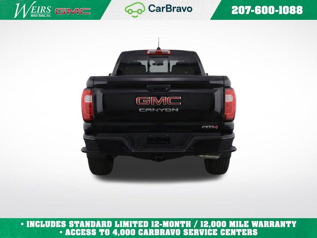 2025 GMC Canyon AT4