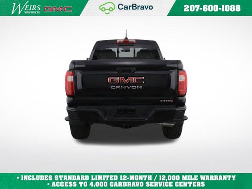 2025 GMC Canyon AT4
