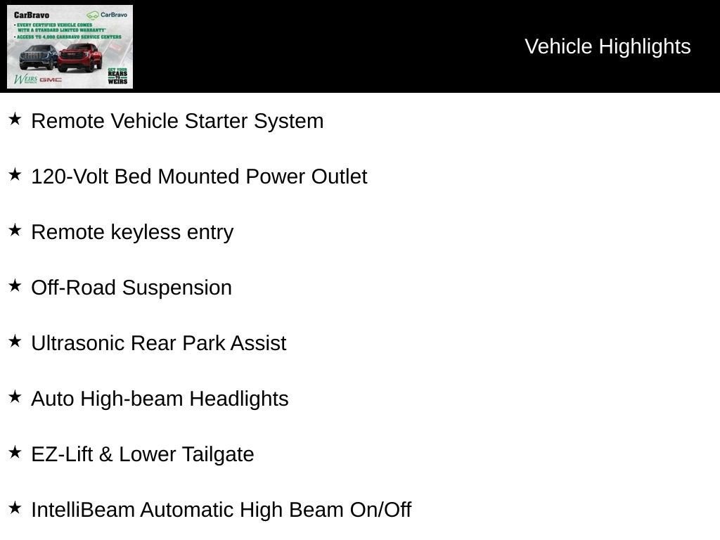2025 GMC Canyon AT4