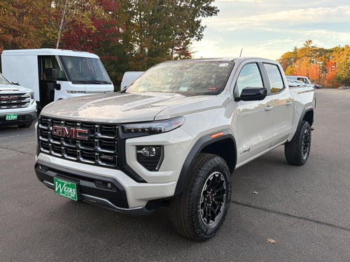 2026 GMC Canyon AT4