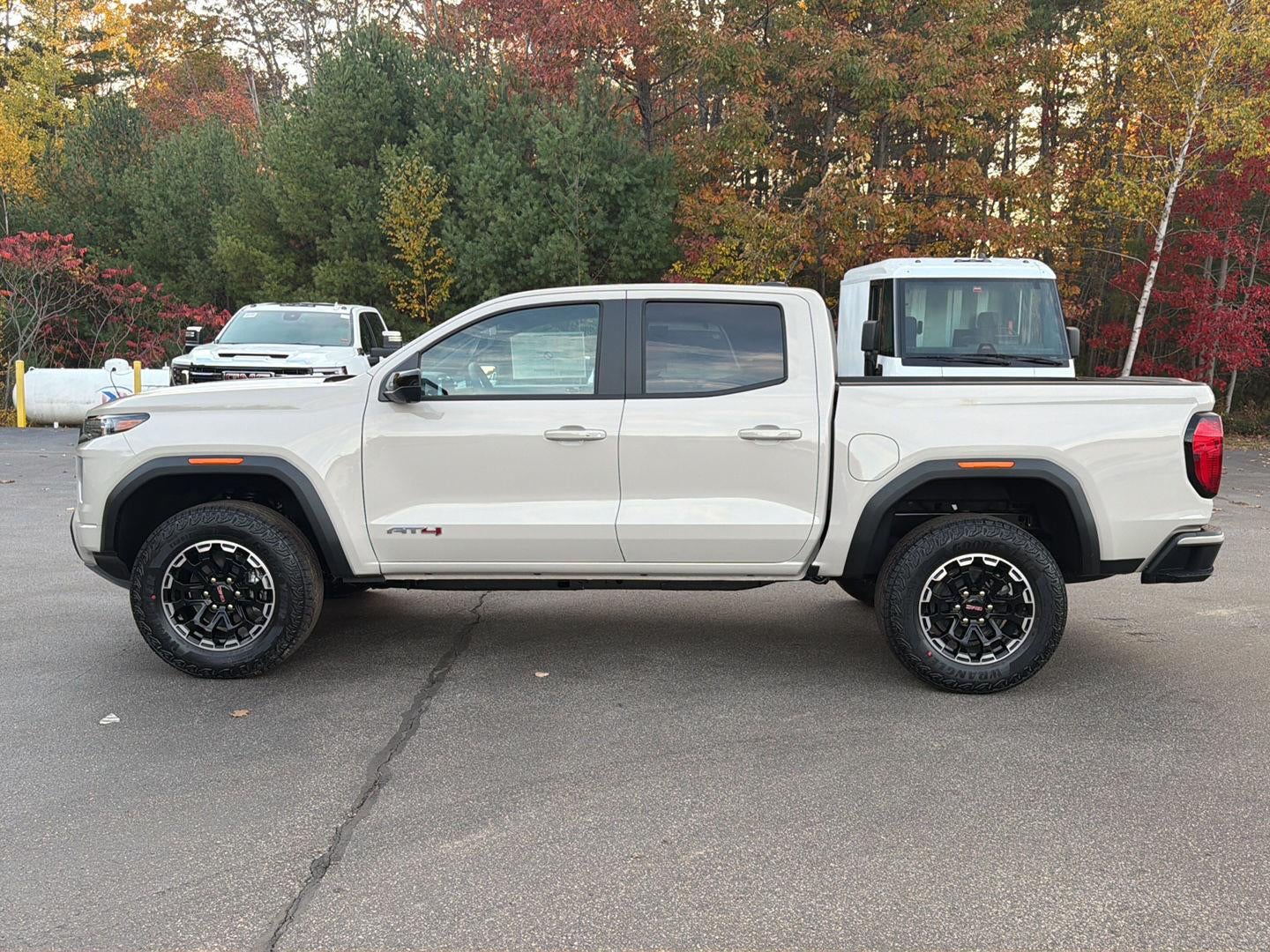 2026 GMC Canyon AT4