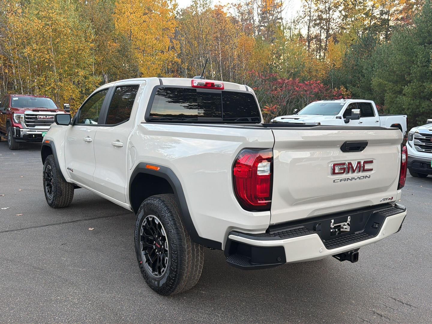 2026 GMC Canyon AT4