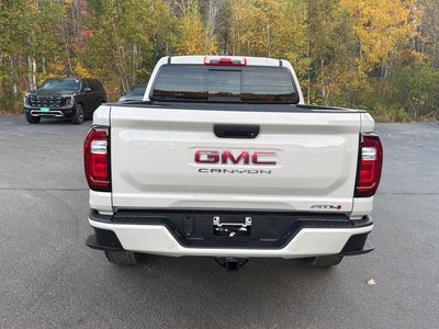 2026 GMC Canyon AT4