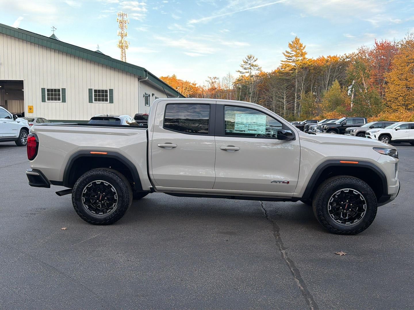 2026 GMC Canyon AT4