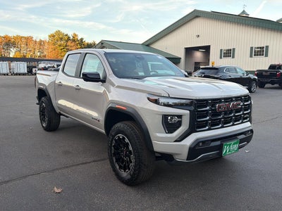 2026 GMC Canyon AT4