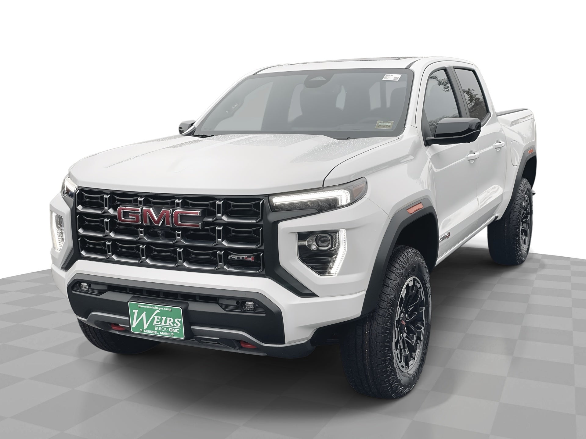 2026 GMC Canyon AT4