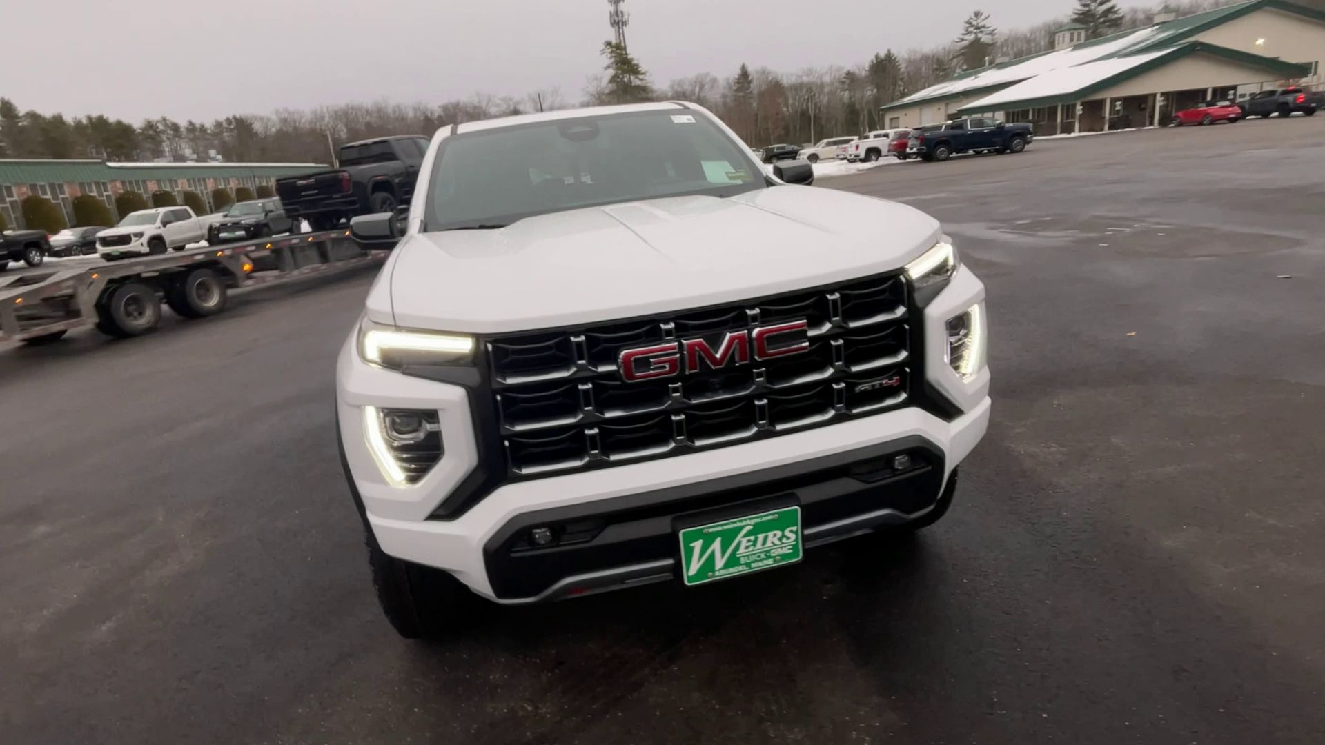 2026 GMC Canyon AT4