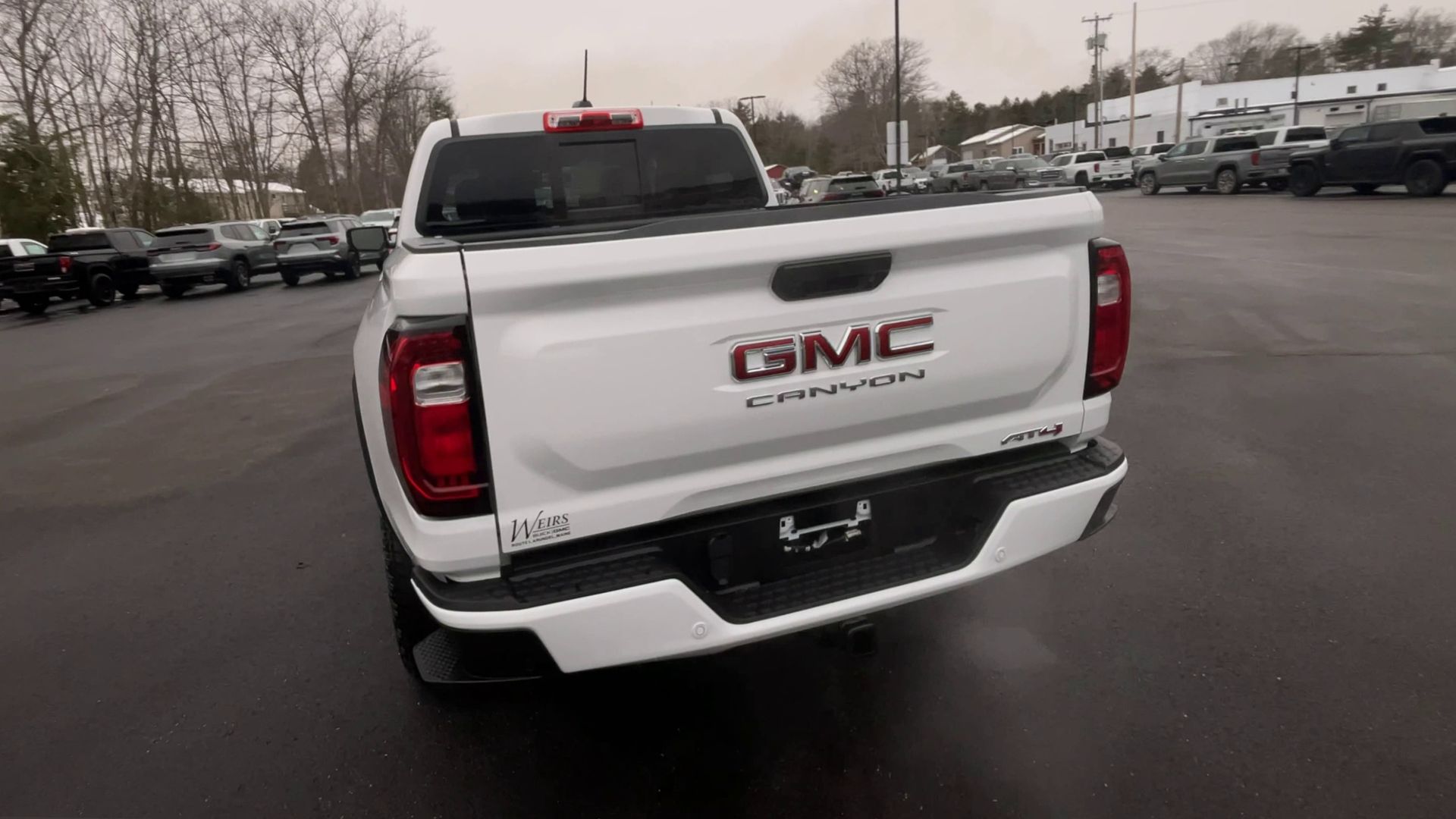 2026 GMC Canyon AT4
