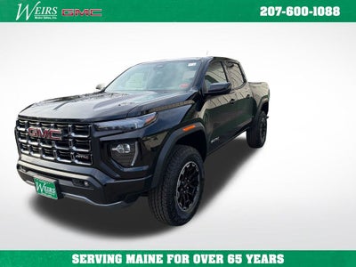 2026 GMC Canyon AT4