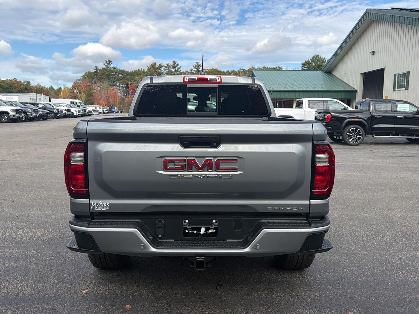 2026 GMC Canyon Denali