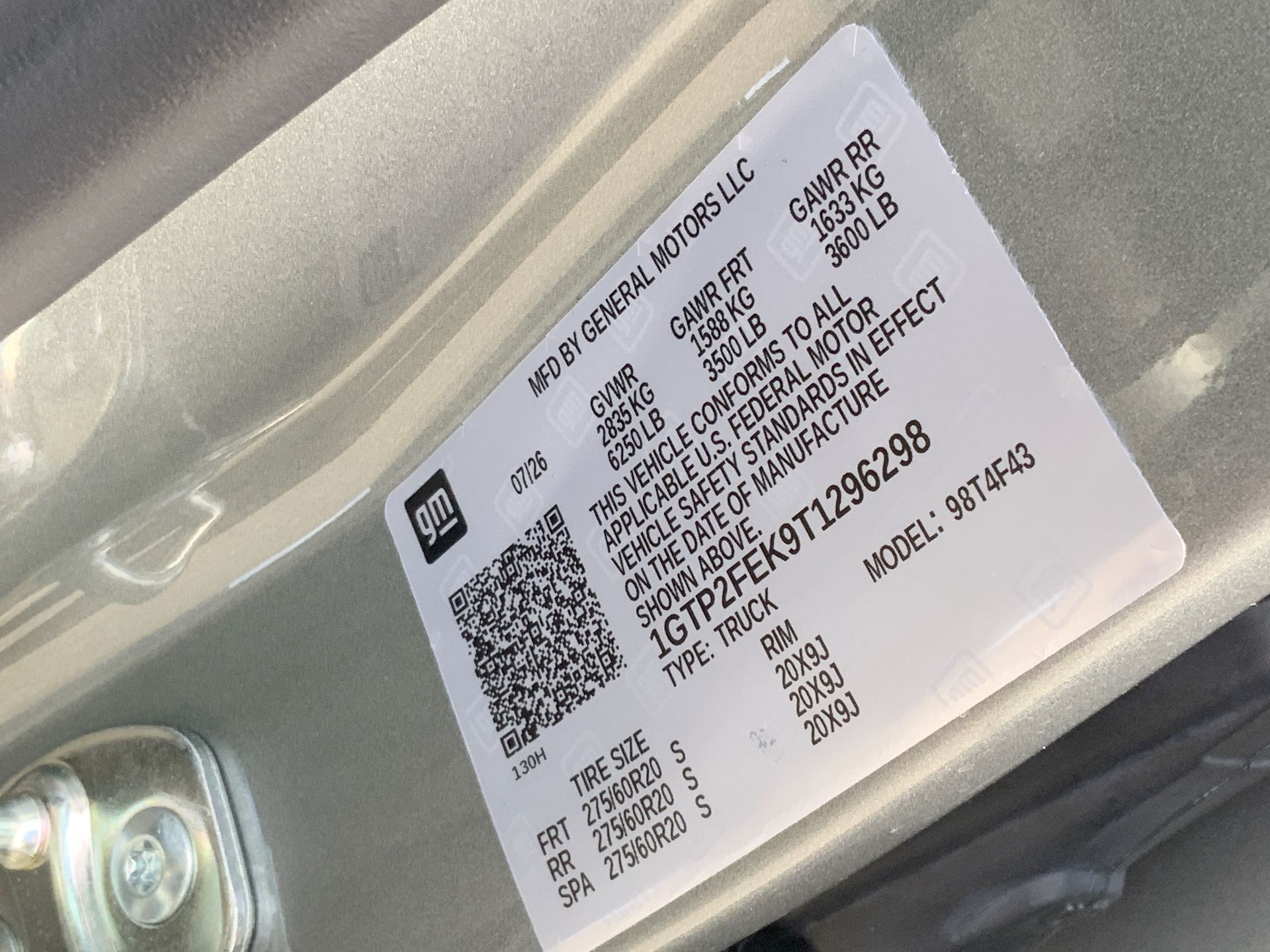 2026 GMC Canyon Denali
